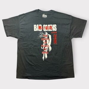 Bad Omens The‎ Death of Peace of Mind Shirt XXL Black Sumerian Records Band Tee